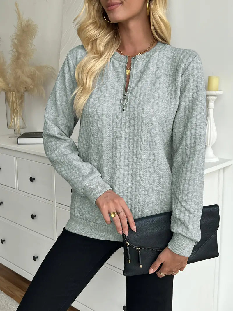 Ellie Elegantes Sweatshirt