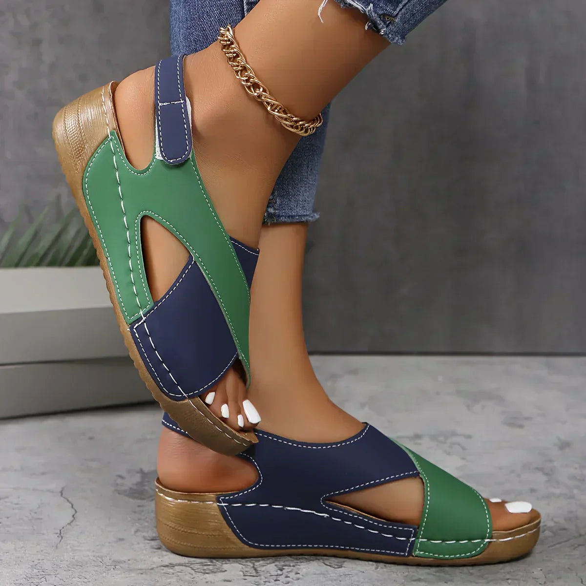 Elegant & Comfortable Sandals - Amélie