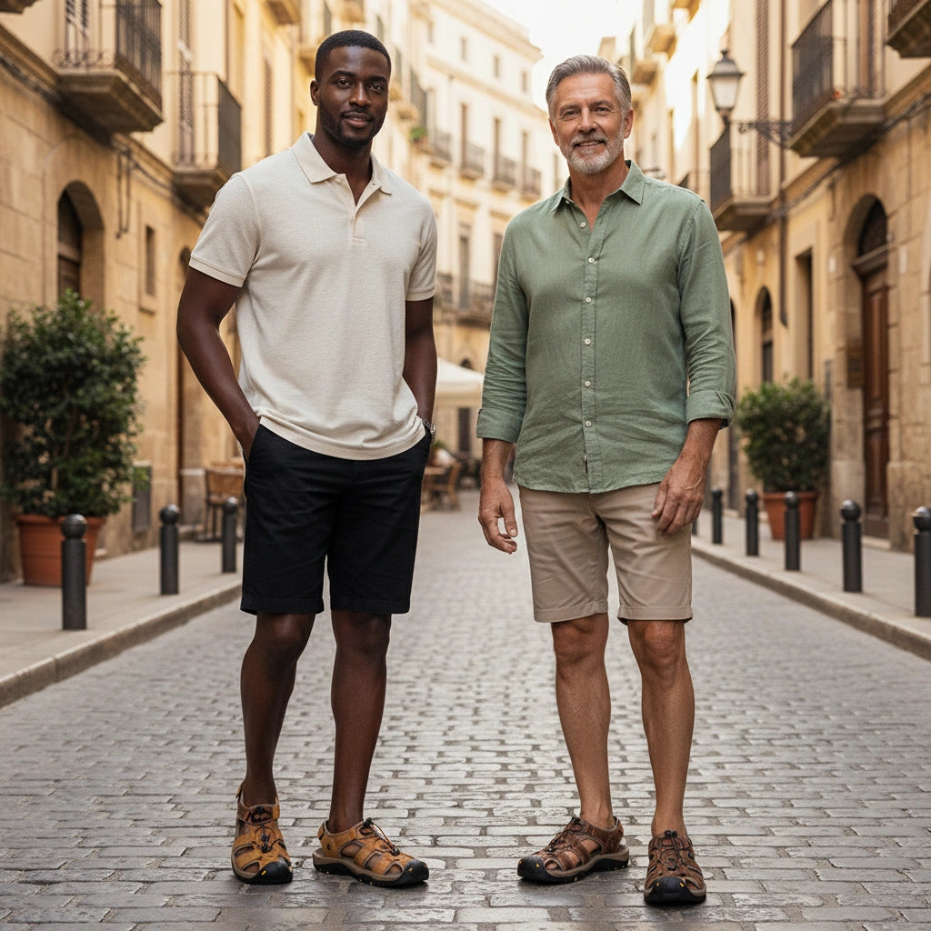 OrthoStep™ | Sandalen für jeden Untergrund