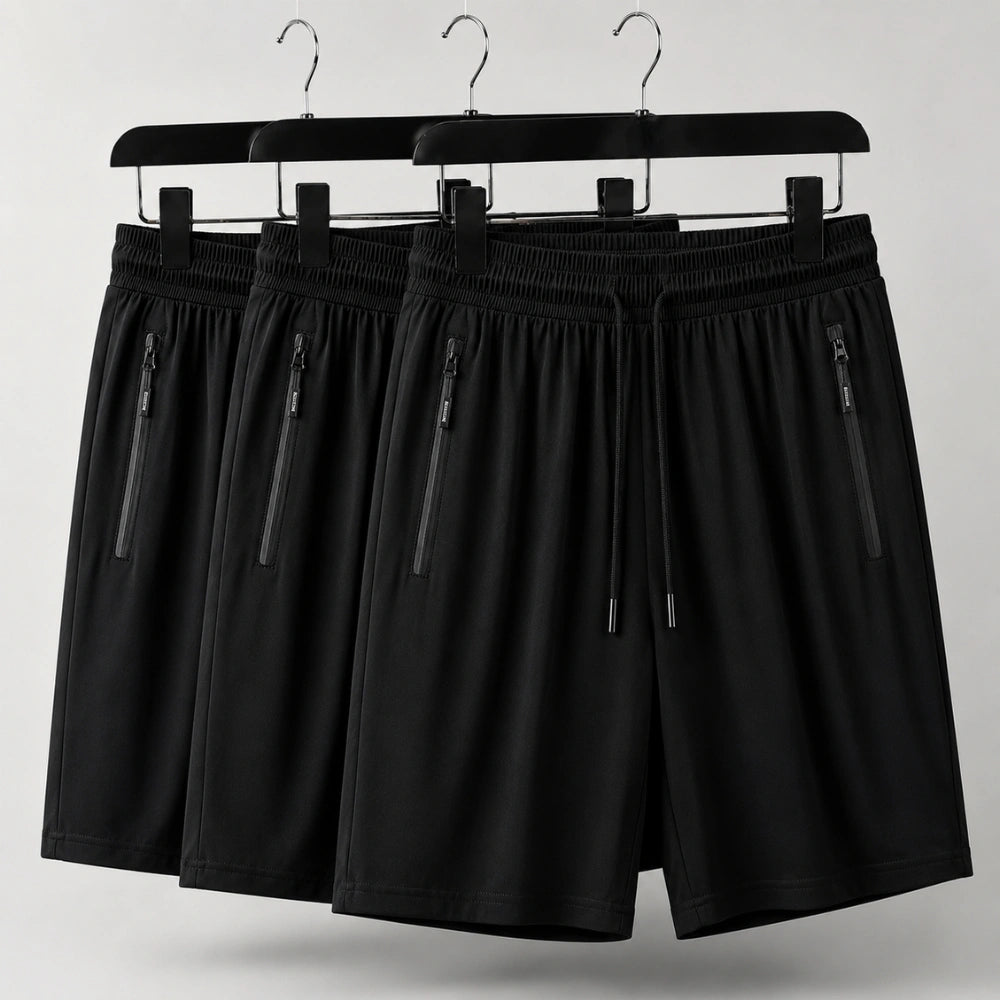ElasTech™ | 3er Herren-Shorts-Set