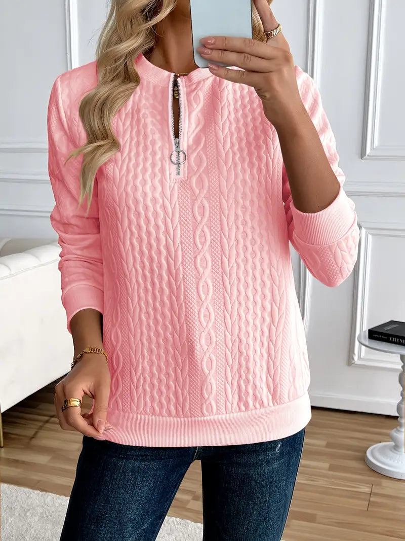 Ellie Elegantes Sweatshirt