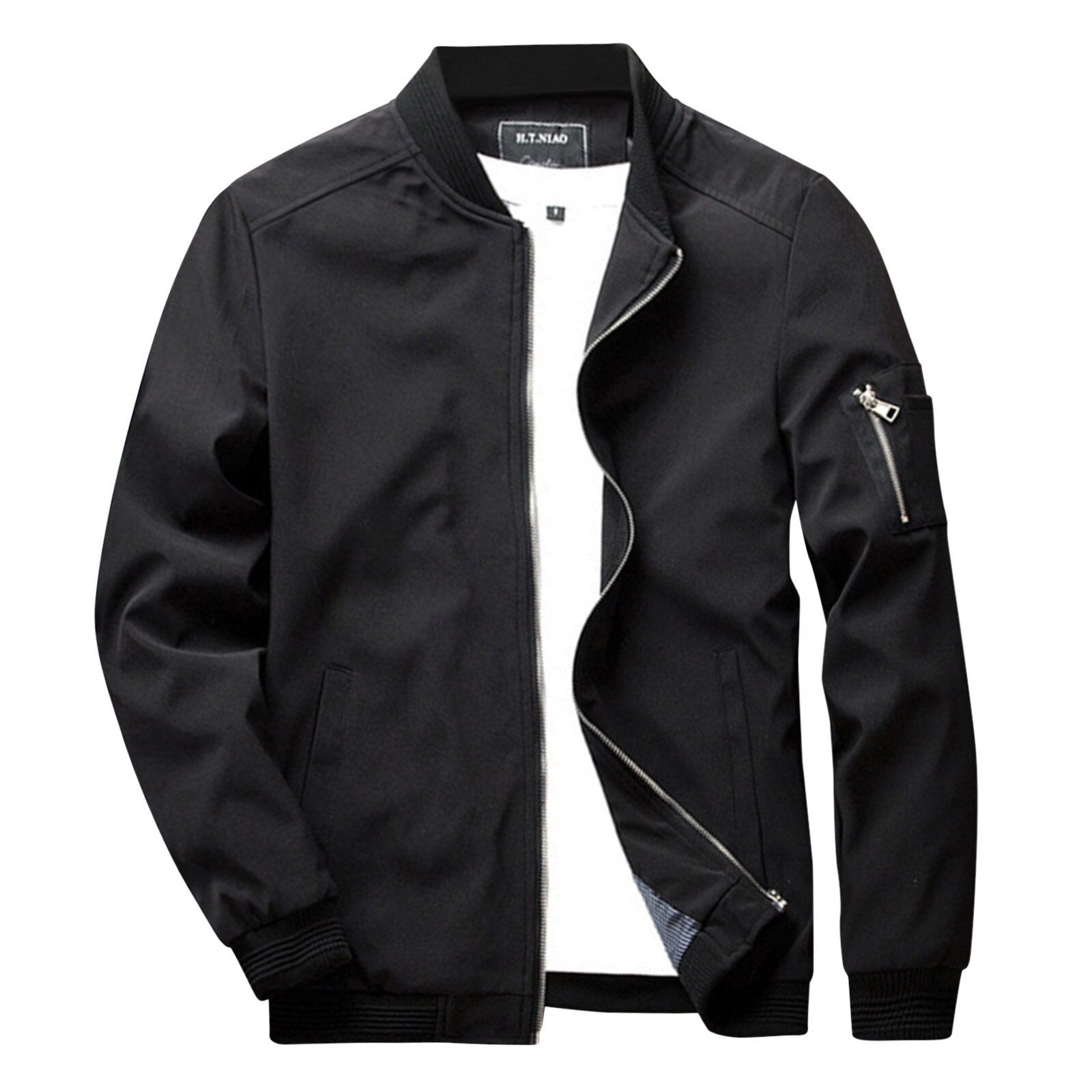 Leo Moderne Bomberjacke
