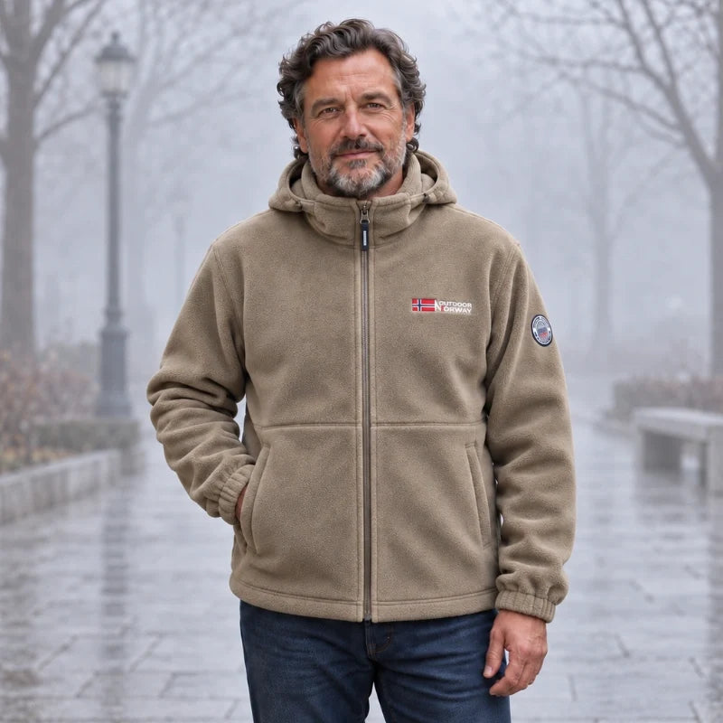 Thermo-Winter-Fleecejacke – Norway Outdoor