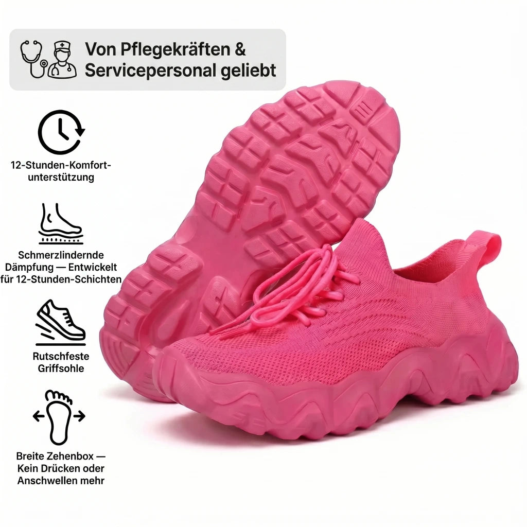 OrthoCloud™ – Gesunde und stützende Schuhe zum Gehen