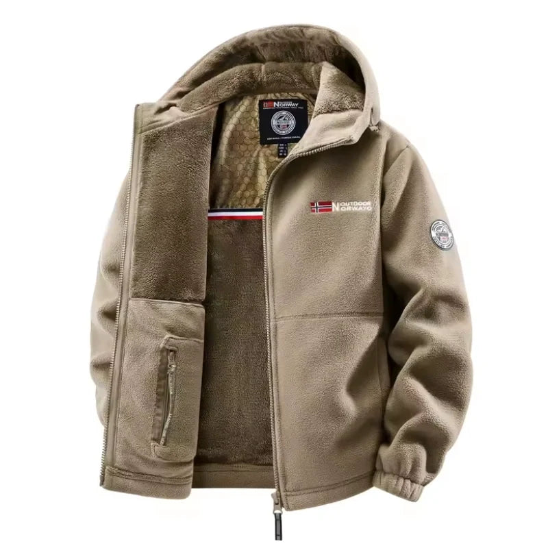 Thermo-Winter-Fleecejacke – Norway Outdoor