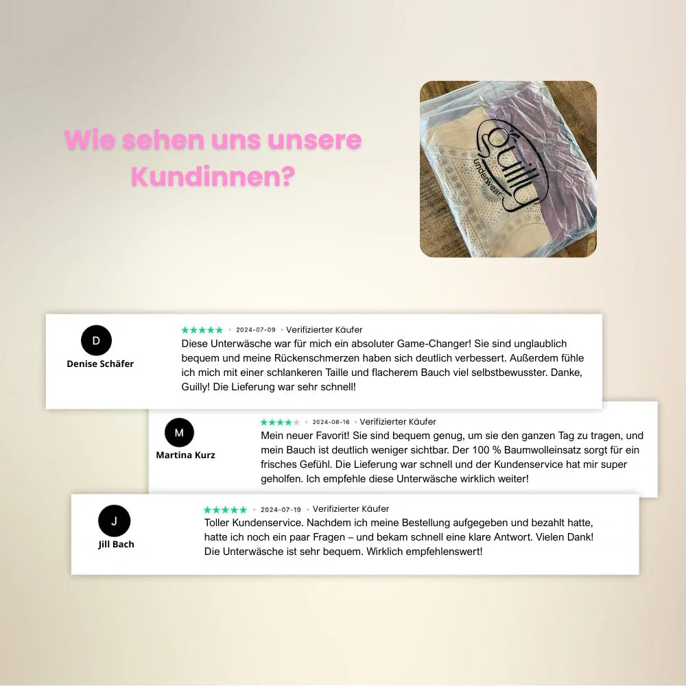 HighFitPro™ | Formende & Schlankmachende Slips | 5+5 GRATIS