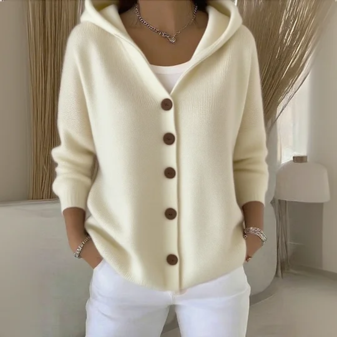 Maya Damen Casual Button Cardigan