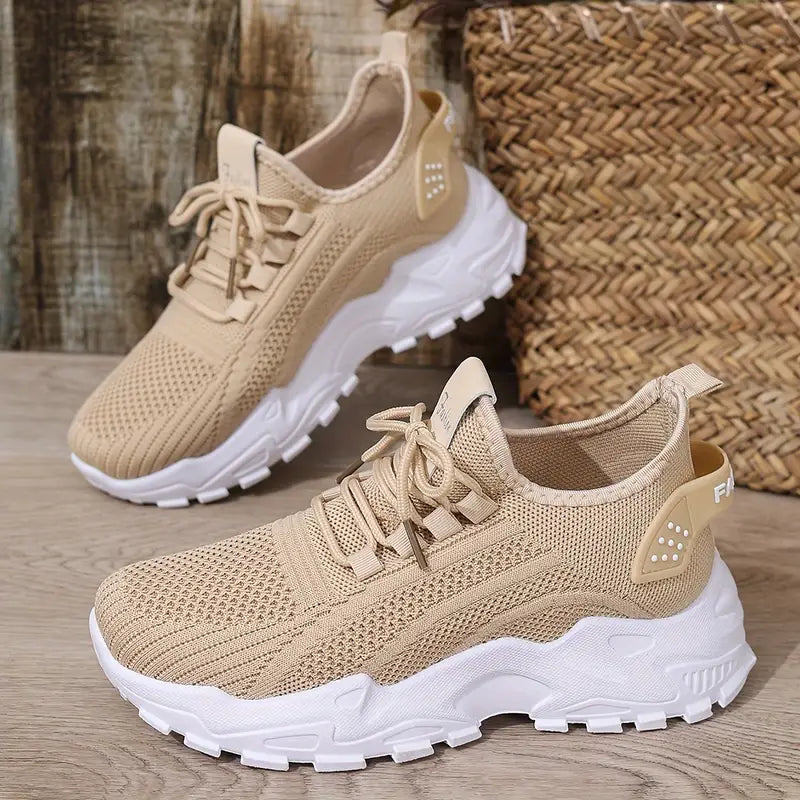 Orthopedische & Ademende Sneakers – Fashion