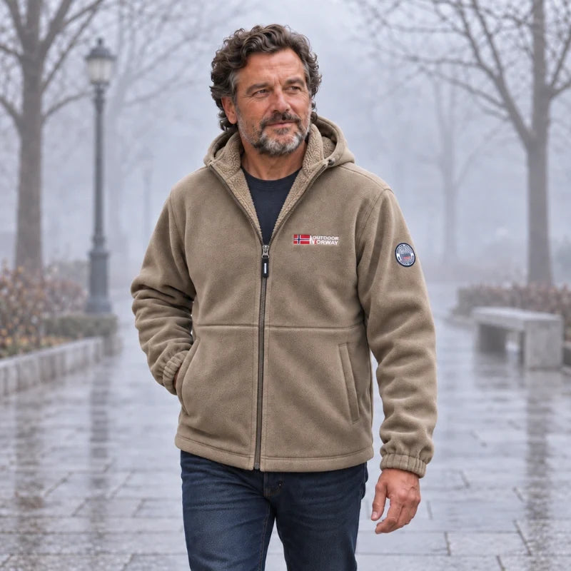 Thermo-Winter-Fleecejacke – Norway Outdoor
