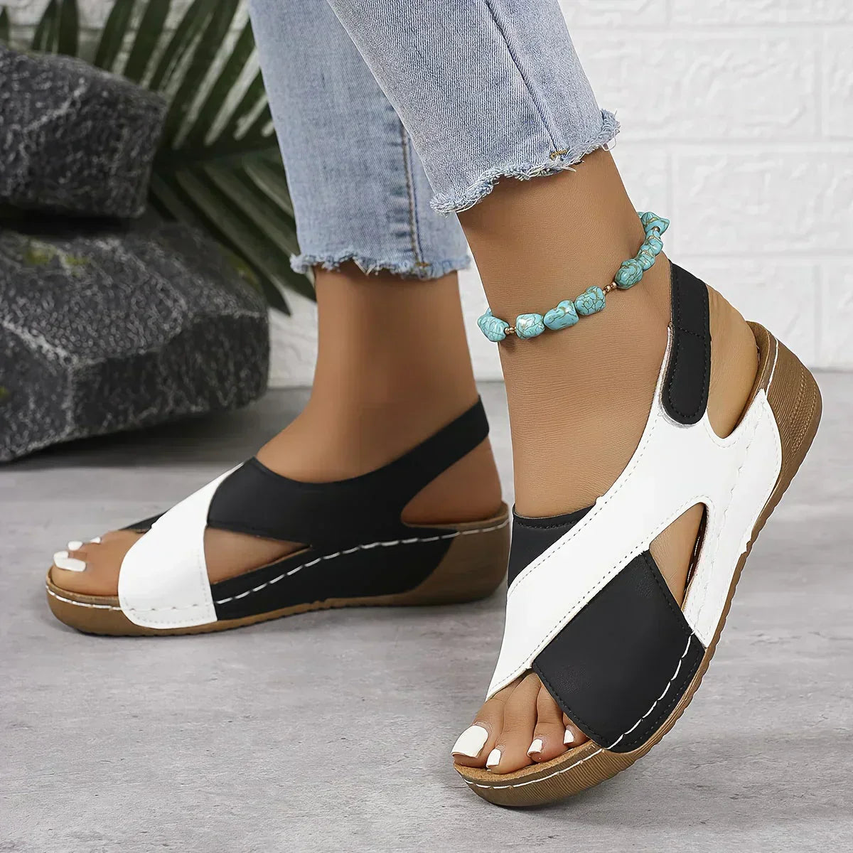 Elegant & Comfortable Sandals - Amélie