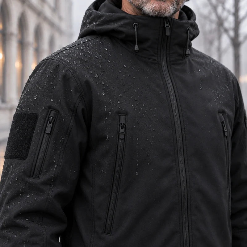 Wasserdichte Thermo-Softshelljacke - Alpine