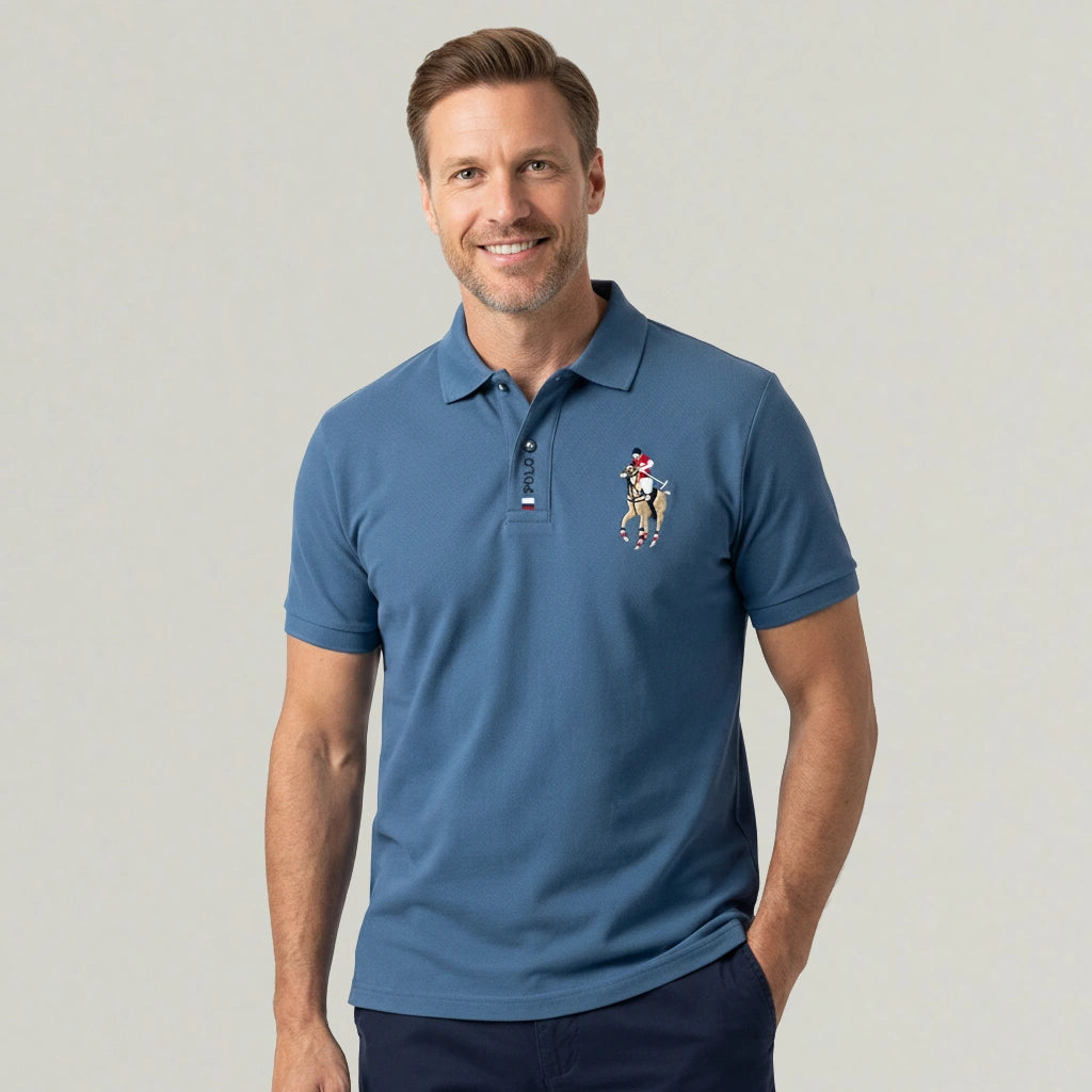 Lorenzo Elegantes Herren-Poloshirt