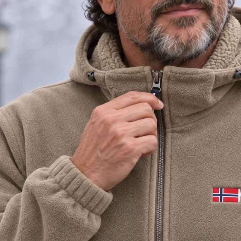 Thermo-Winter-Fleecejacke – Norway Outdoor