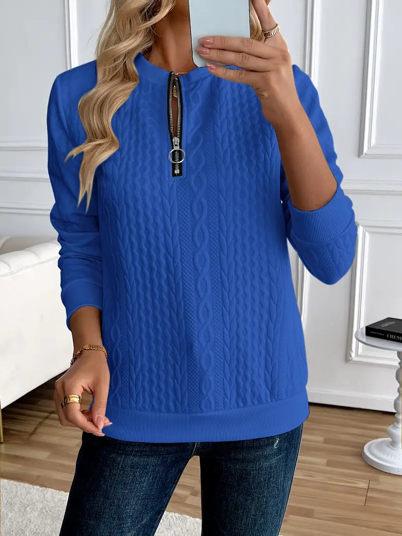 Ellie Elegantes Sweatshirt