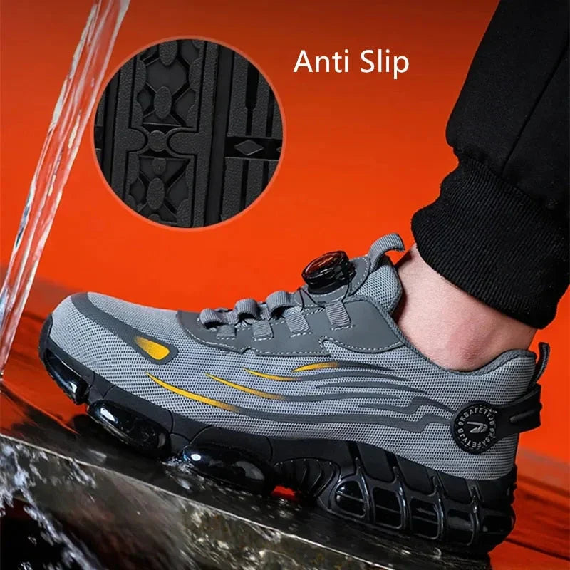 Ultralight Safety Shoes - Henner Z90