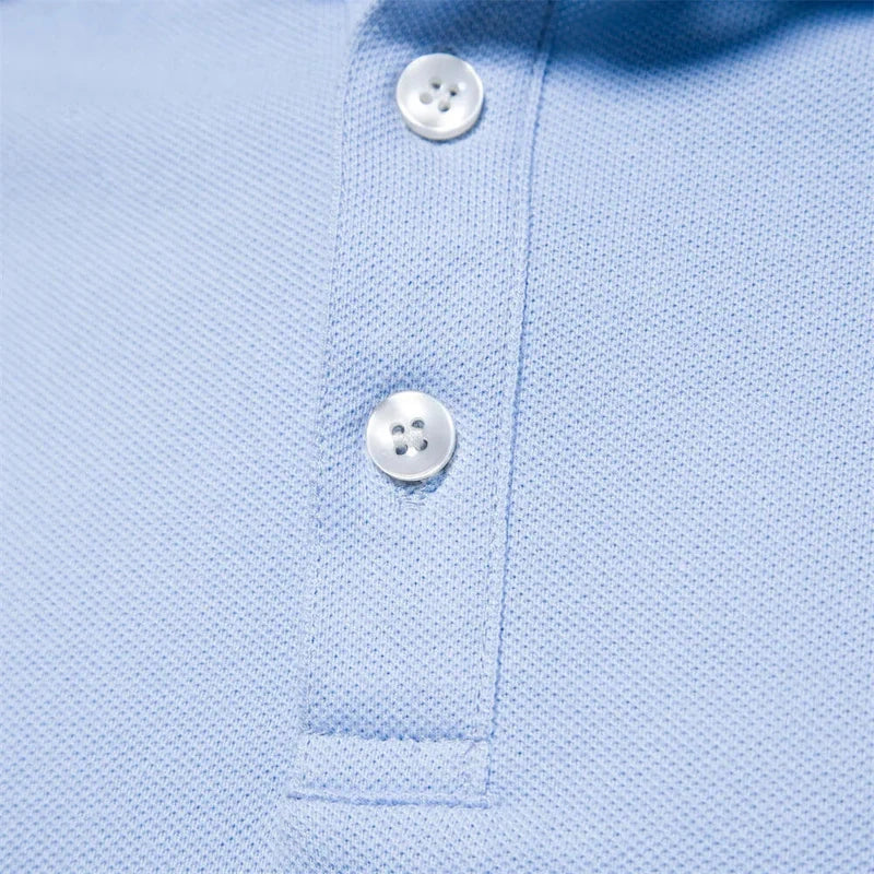 Valerio Modernes Herren-Poloshirt