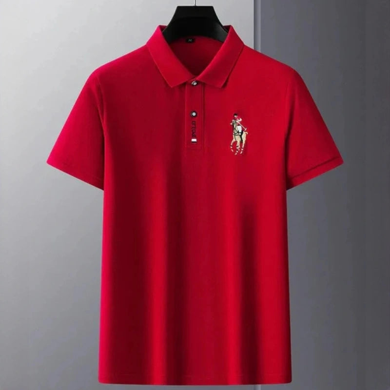 Lorenzo Elegantes Herren-Poloshirt
