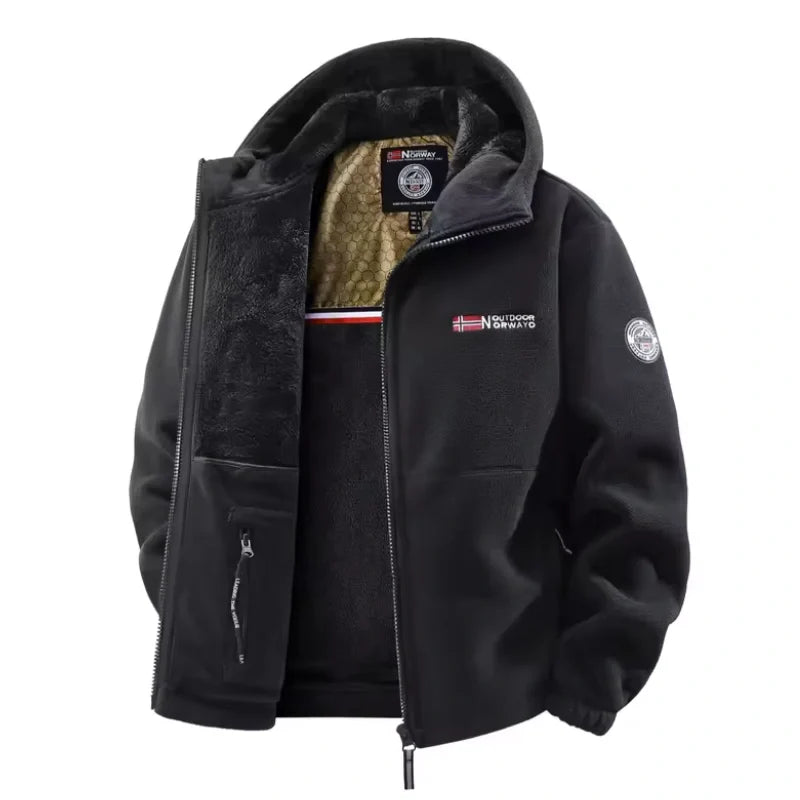 Thermo-Winter-Fleecejacke – Norway Outdoor