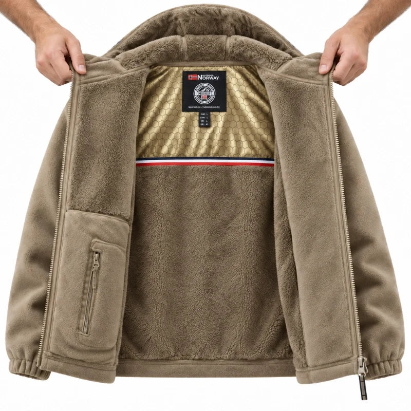 Thermo-Winter-Fleecejacke – Norway Outdoor