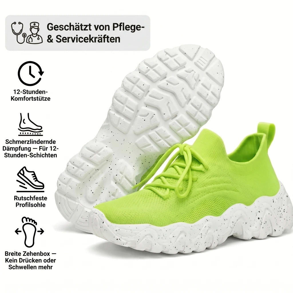 OrthoCloud™ – Gesunde und stützende Schuhe zum Gehen