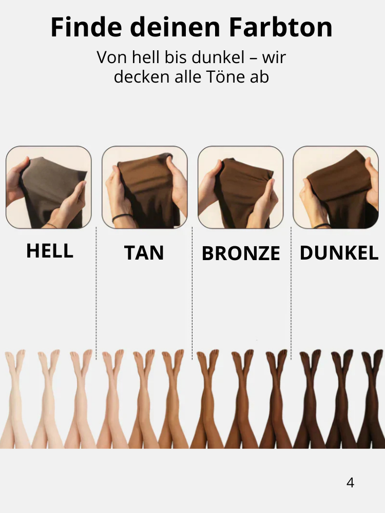 Fleecegefütterte Strumpfhose Vicky | Kaufe 1, erhalte 1 gratis