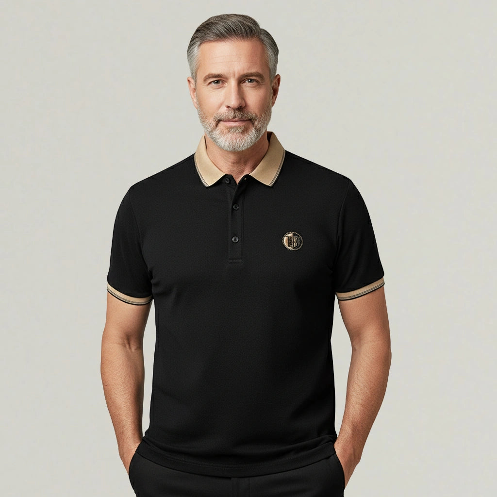 Julian Modernes Herren-Poloshirt