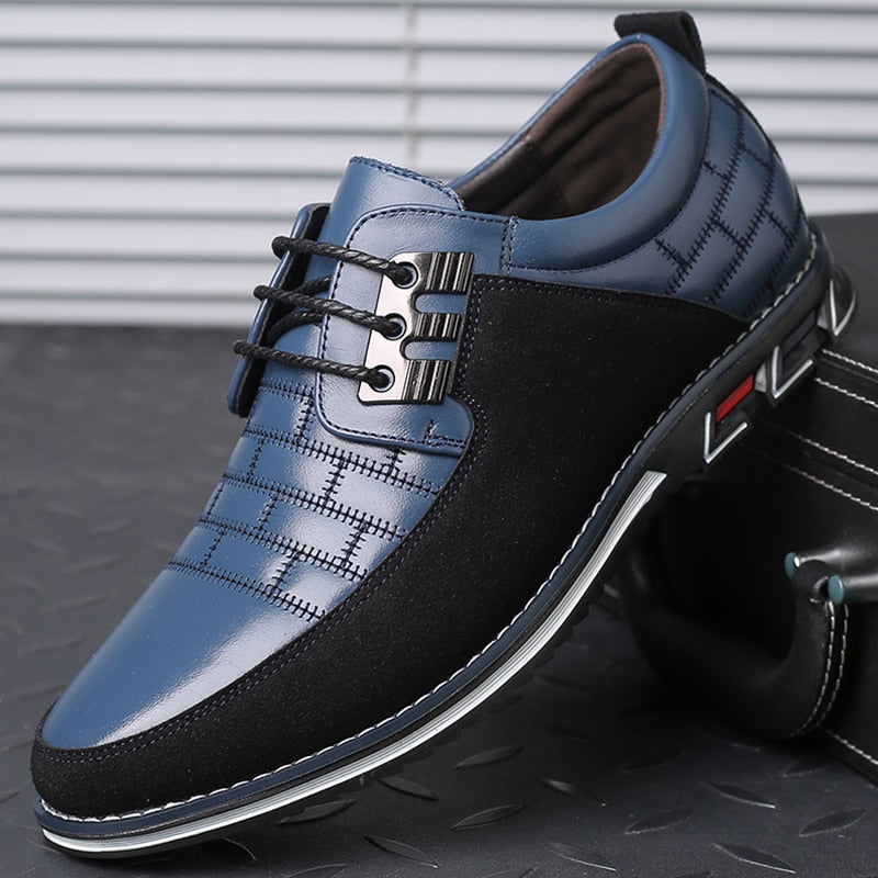 Leather Dress Shoes - Modern
