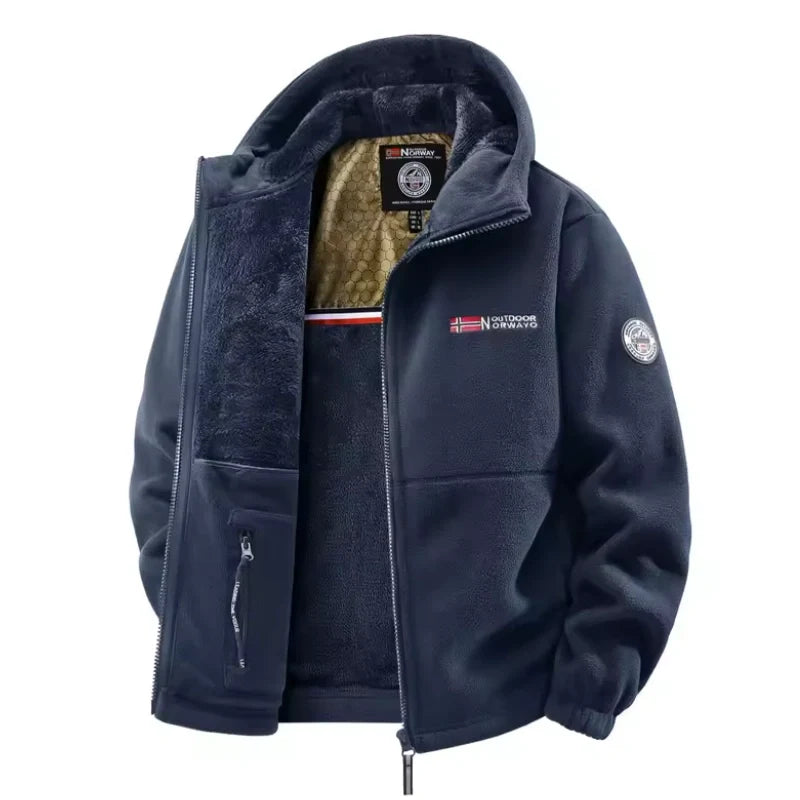 Thermo-Winter-Fleecejacke – Norway Outdoor