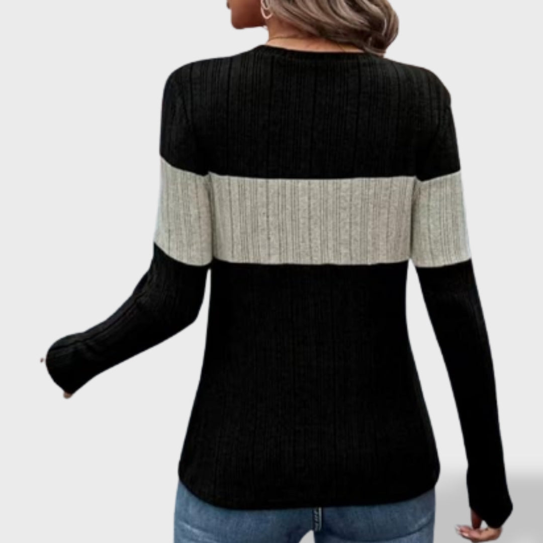 Jade Lässiger Strickpullover für Damen