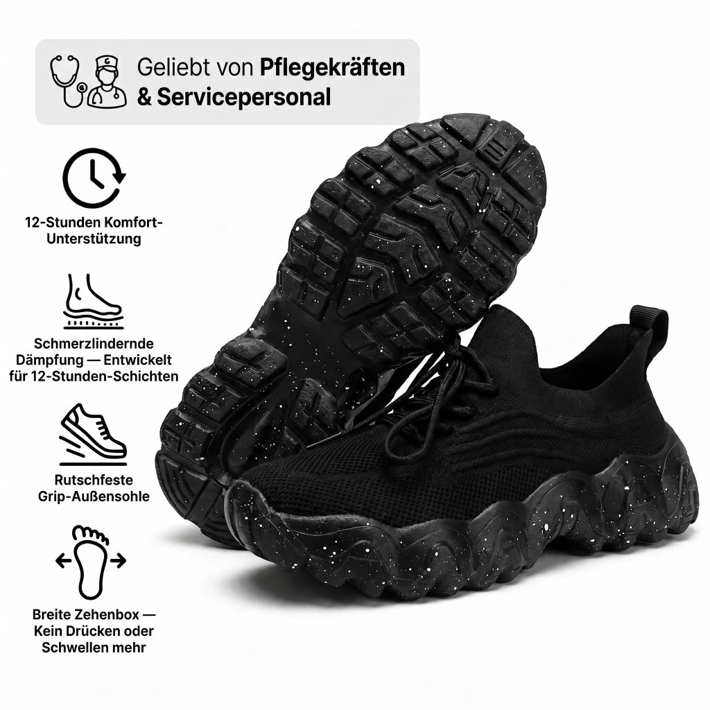 OrthoCloud™ – Gesunde und stützende Schuhe zum Gehen