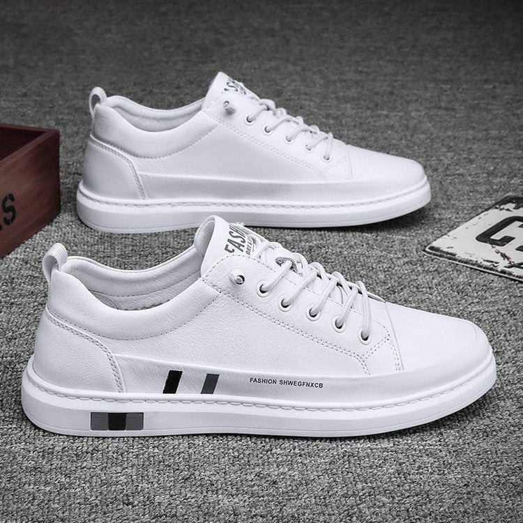 Casual Leather Shoes - Milano