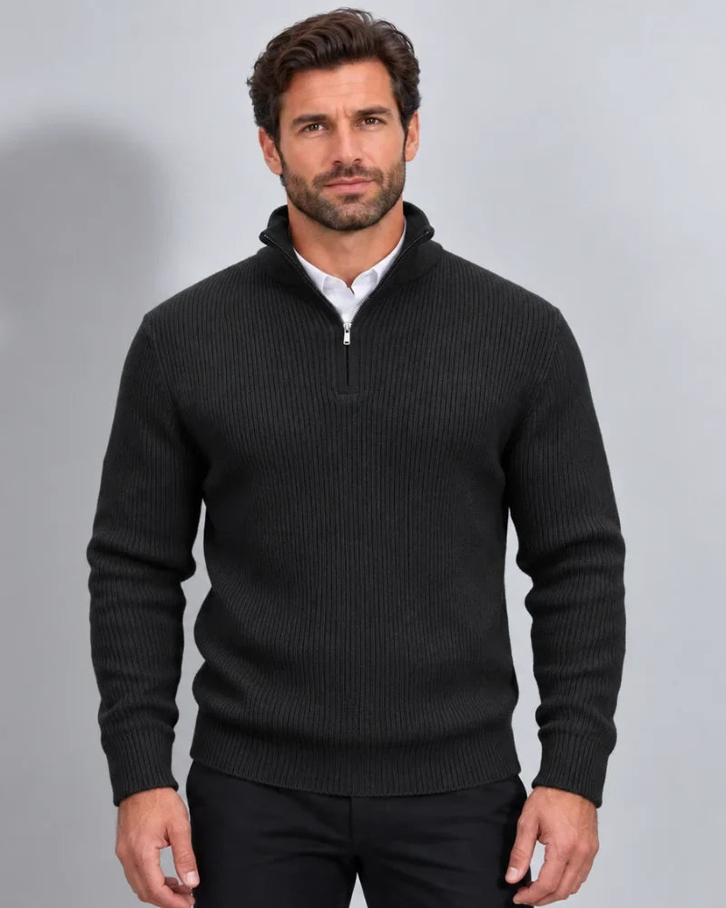 Pullover mit Reißverschluss - Weston