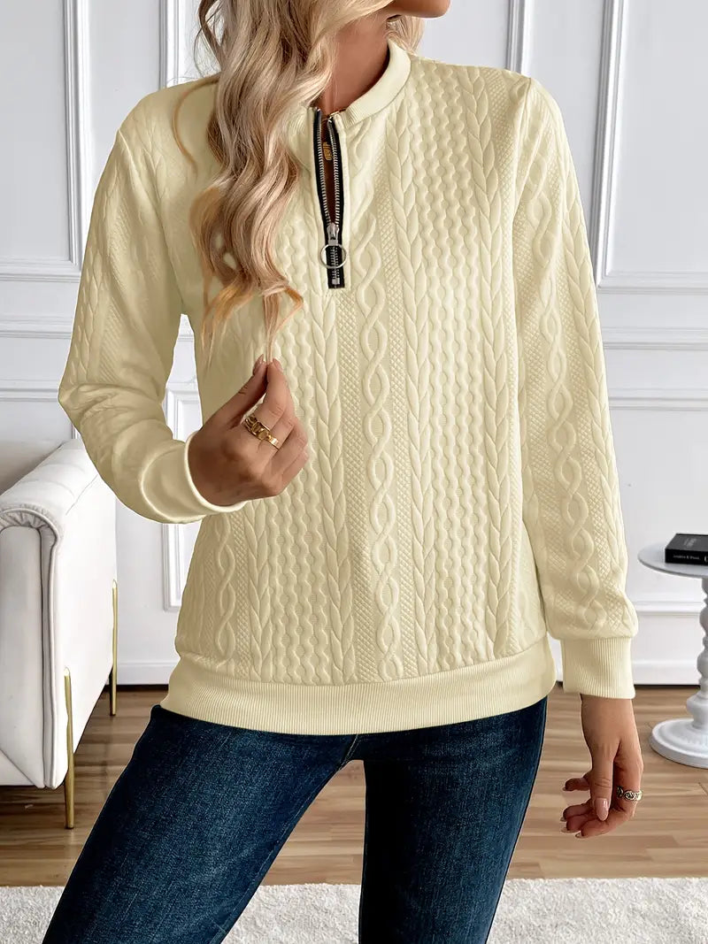 Ellie Elegantes Sweatshirt