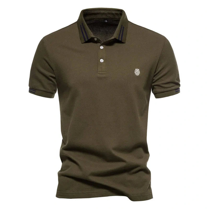 Valerio Modernes Herren-Poloshirt