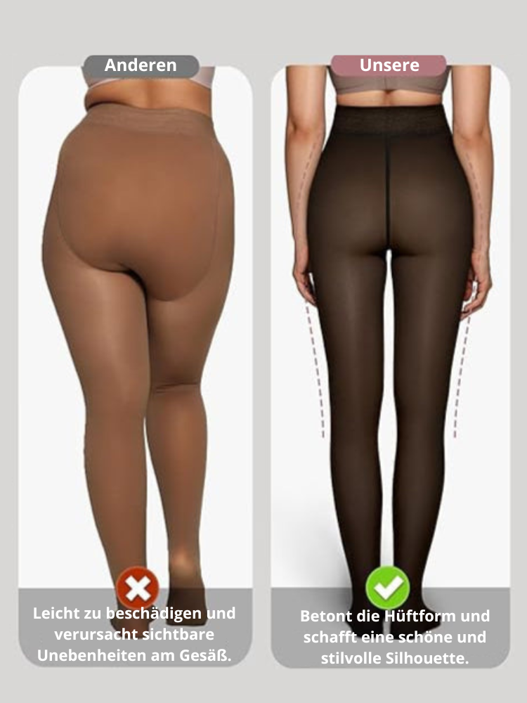 Fleecegefütterte Strumpfhose Vicky | Kaufe 1, erhalte 1 gratis