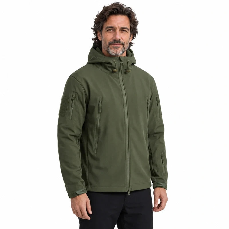 Wasserdichte Thermo-Softshelljacke - Alpine