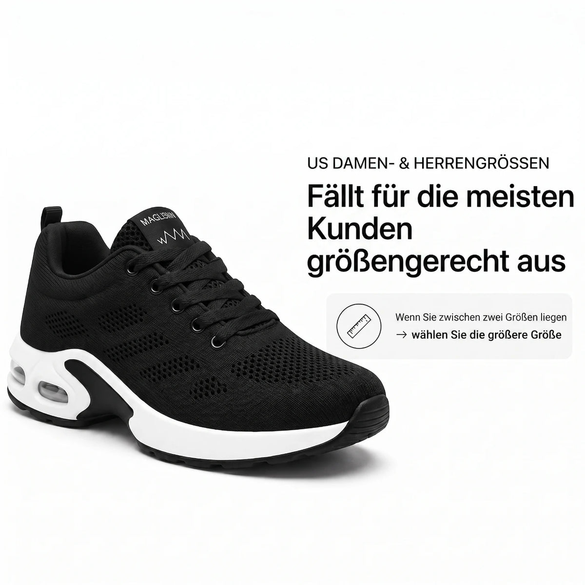 OrthoWalk™ – 12-Stunden-Arbeitsschuhe zur Linderung von Fuß-, Knie- & Rückenschmerzen