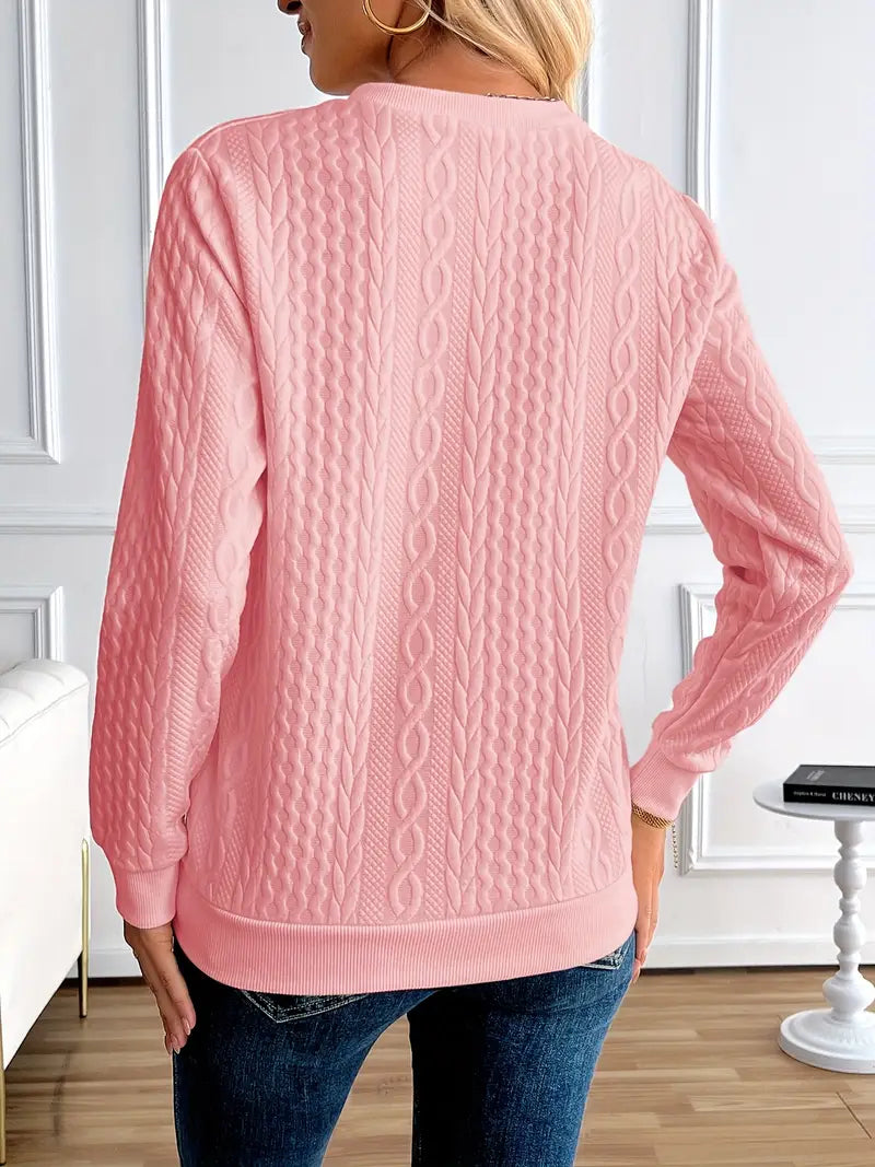 Ellie Elegant Sweatshirt