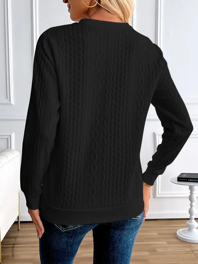 Ellie Elegant Sweatshirt
