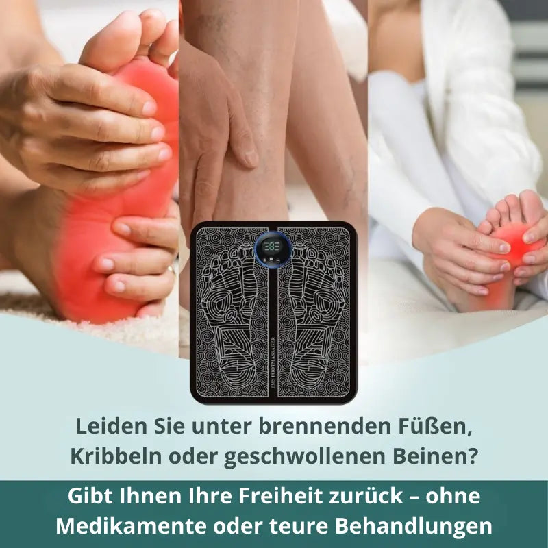 Foot-X – Fußmassage-Revolution
