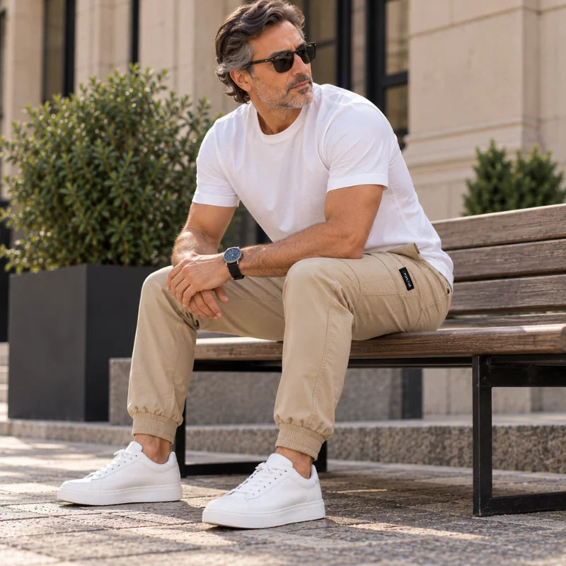 Stretch-Cargohose für Herren - Noah