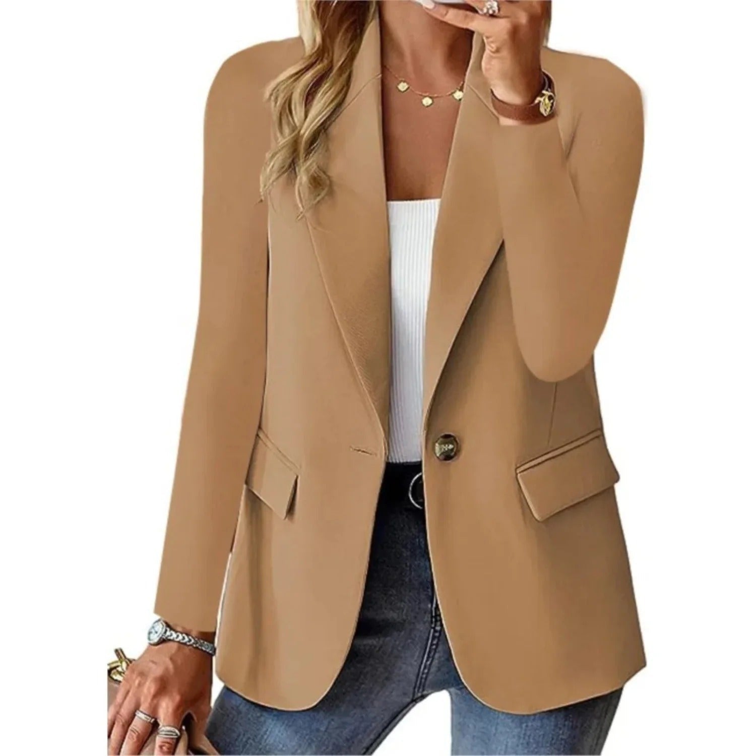 Charlotte Dames Elegante Blazer