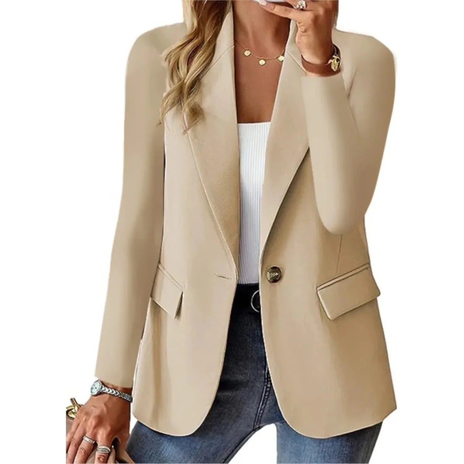 Charlotte Dames Elegante Blazer