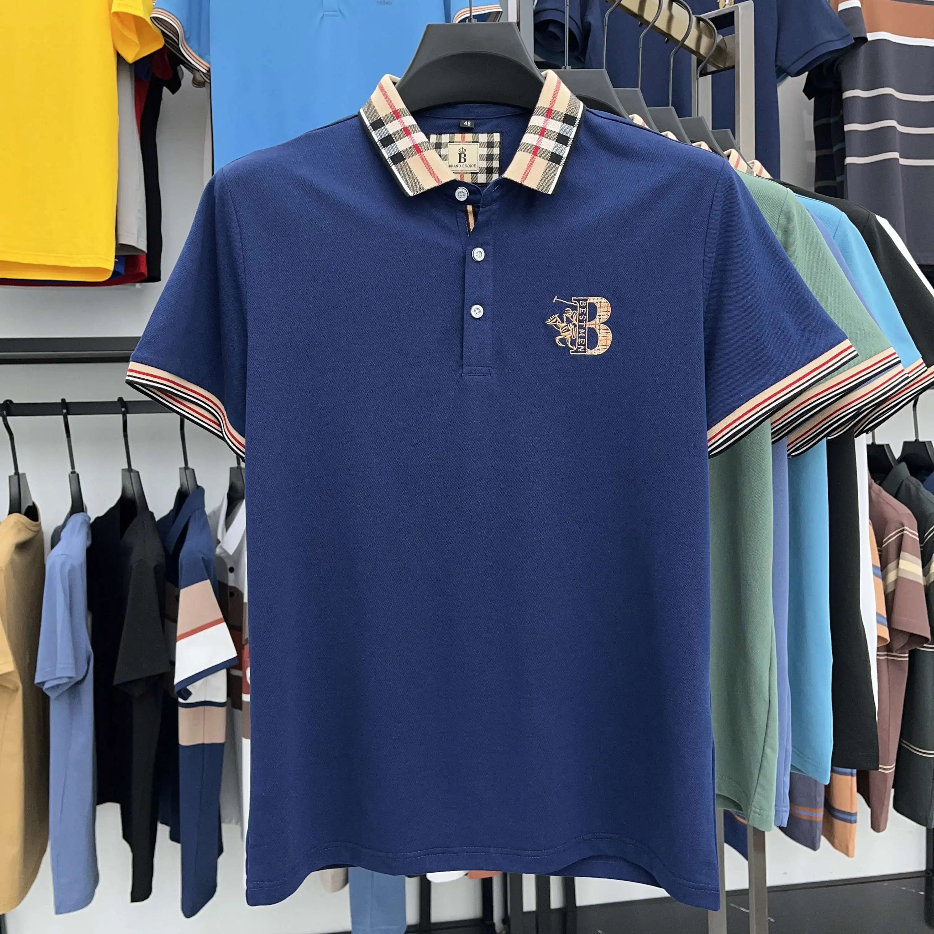 Bennett Elegantes Polo-T-Shirt