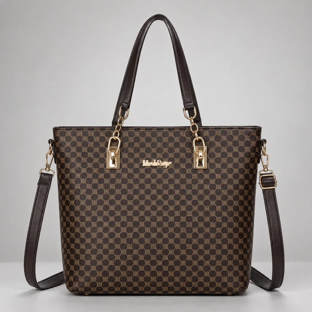 Bohème | 6-teiliges Damen-Handtaschen-Set – Shopper, Handtasche, Clutch, Umhängetasche, Geldbörse & Schlüsseletui