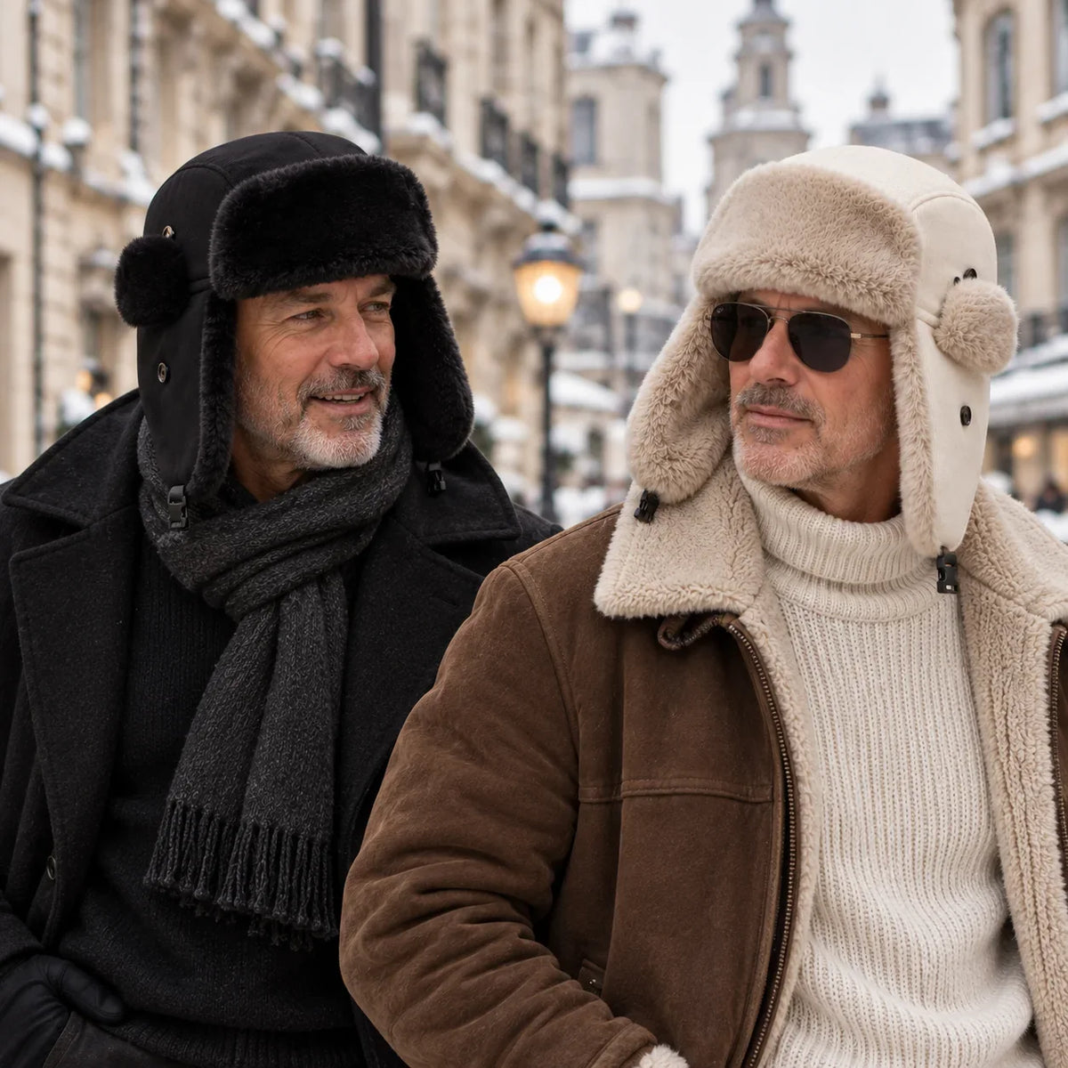 Nordvik™ – Wintermütze aus Kunstfell