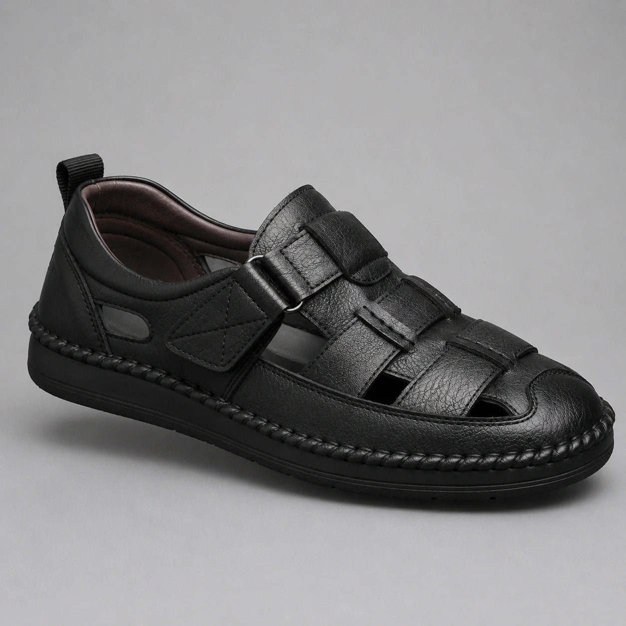 Orthopädische Ledersandalen – Santorin