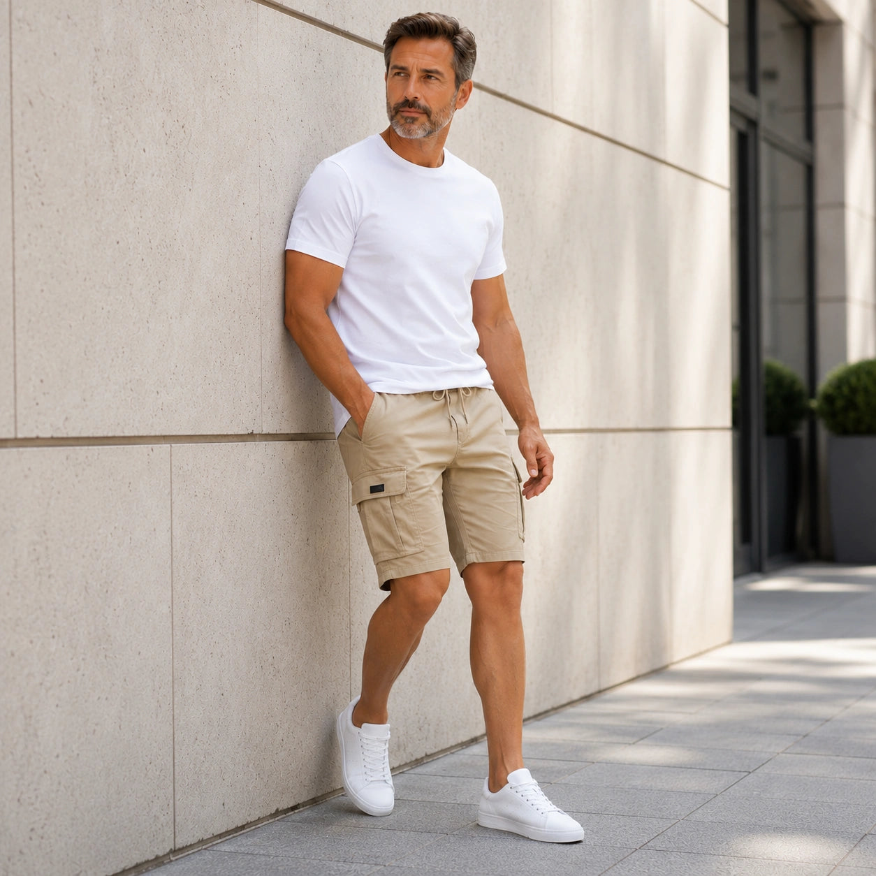 Cargo Herren-Shorts - Dom