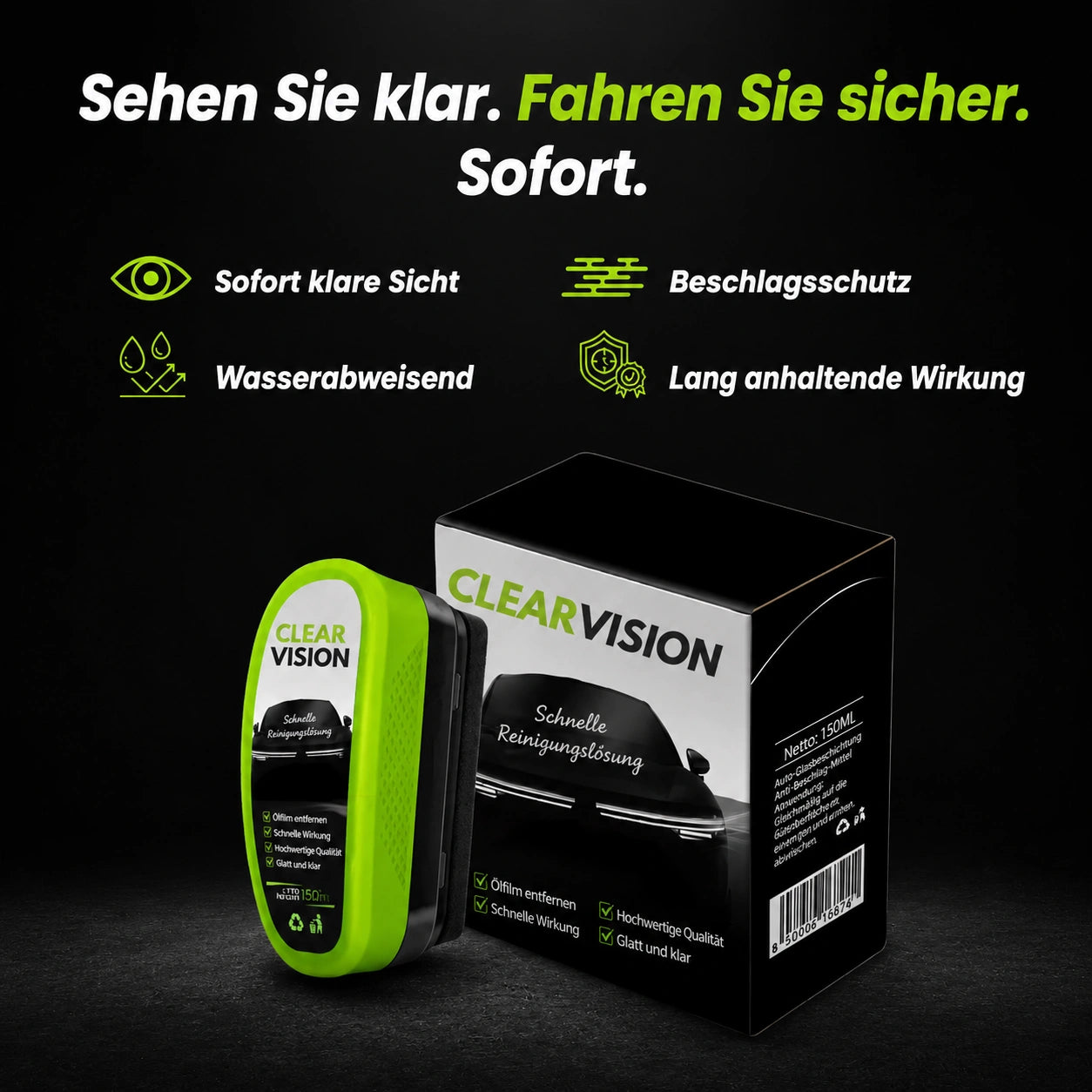 ClearVision™ – Maximale Klarheit bei jedem Wetter