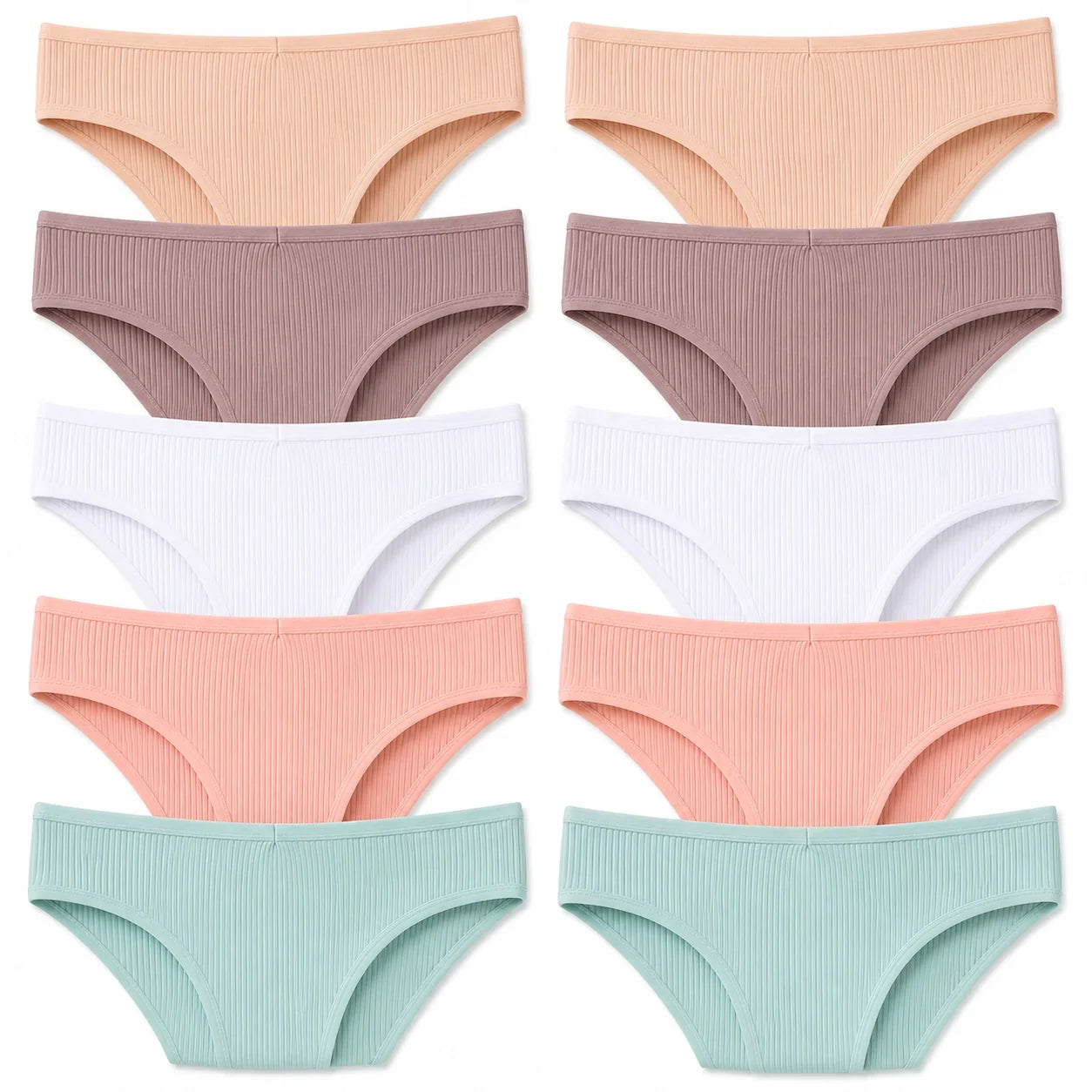 SoftDry | Antibakterielle & atmungsaktive Slips | 5+5 GRATIS